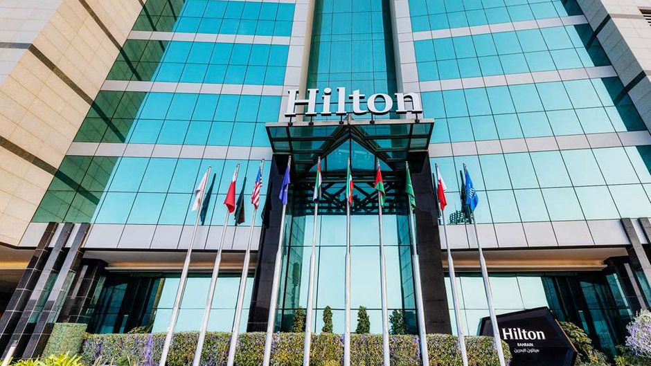 Hilton Bahrain Exterior