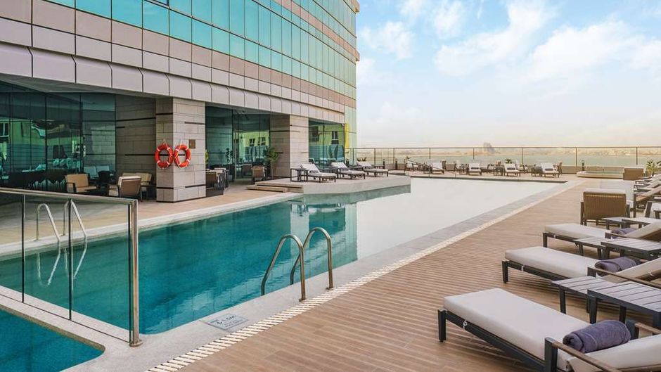 Hilton Bahrain Pool