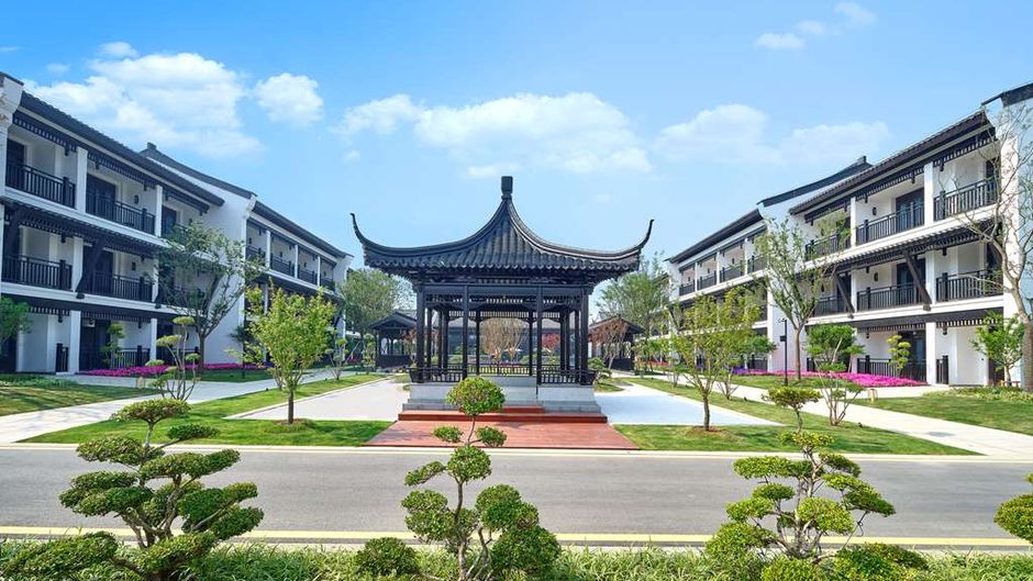 DoubleTree by Hilton Yancheng Dayangwan Exterior