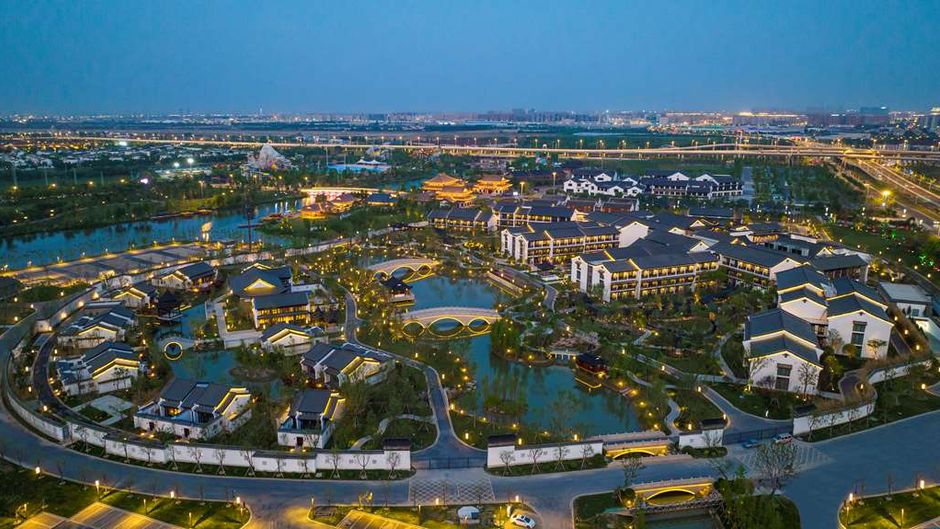 DoubleTree by Hilton Yancheng Dayangwan Exterior