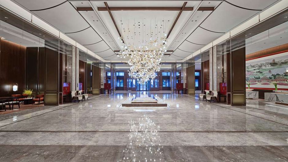 DoubleTree by Hilton Yancheng Dayangwan Lobby