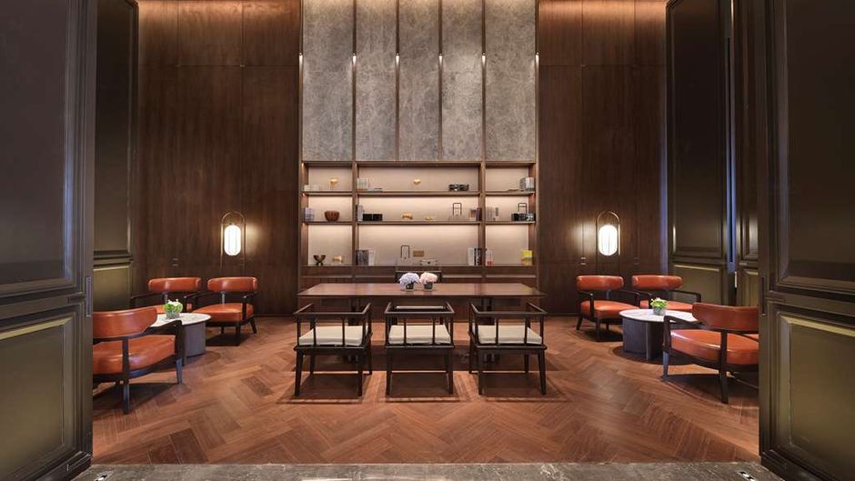 DoubleTree by Hilton Yancheng Dayangwan Lobby