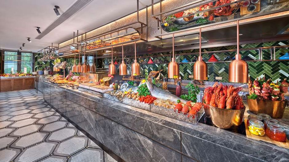 DoubleTree by Hilton Yancheng Dayangwan Restaurant