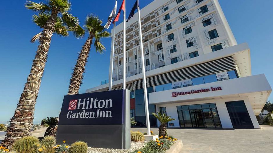 Hilton Garden Inn Casablanca Sud Exterior