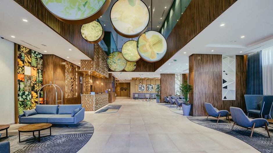 Hilton Garden Inn Casablanca Sud Lobby