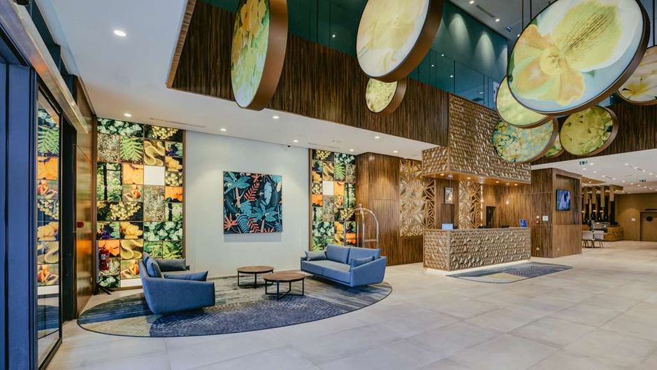 Hilton Garden Inn Casablanca Sud Lobby