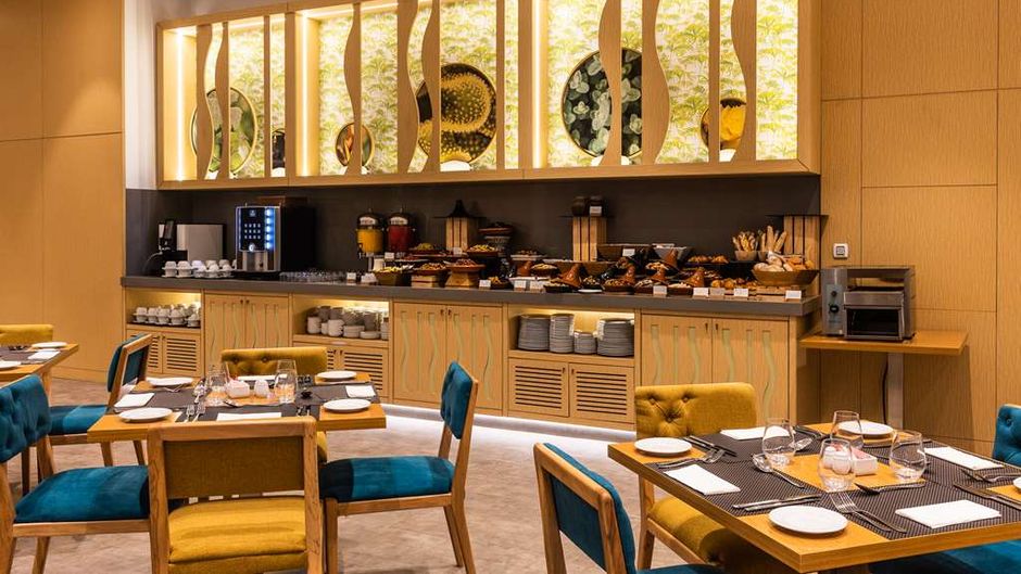 Hilton Garden Inn Casablanca Sud Restaurant