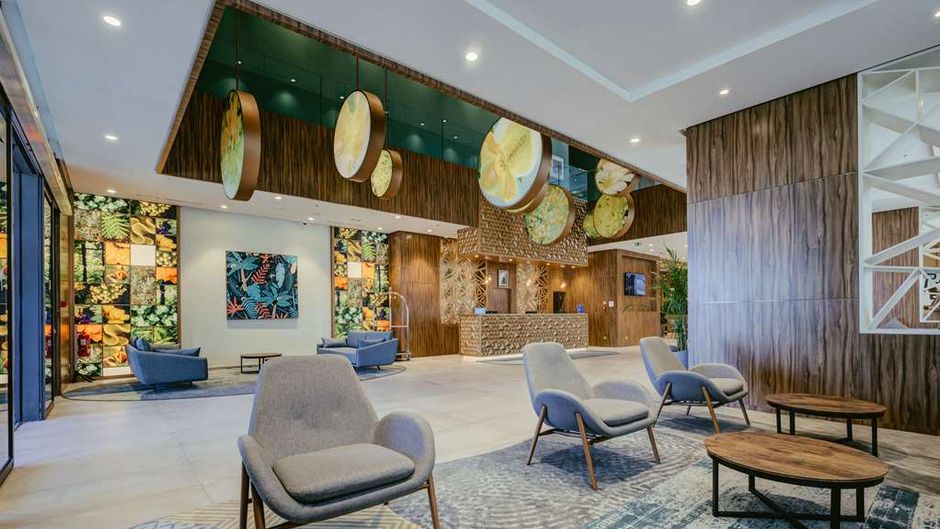 Hilton Garden Inn Casablanca Sud Lobby