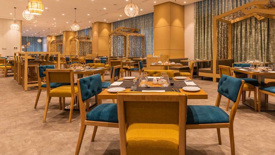 Hilton Garden Inn Casablanca Sud Restaurant
