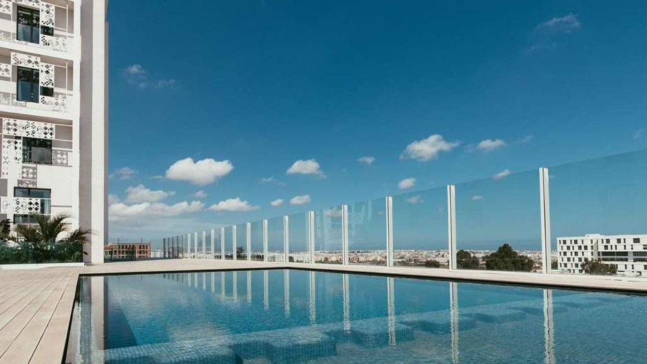 Hilton Garden Inn Casablanca Sud Pool