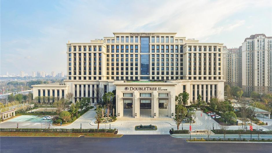 DoubleTree by Hilton Quzhou Exterior