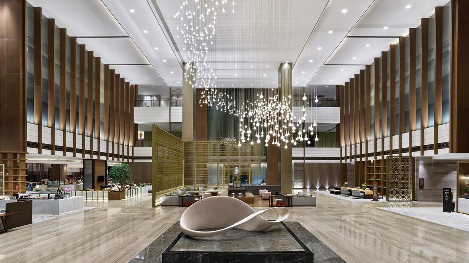 DoubleTree by Hilton Quzhou Lobby