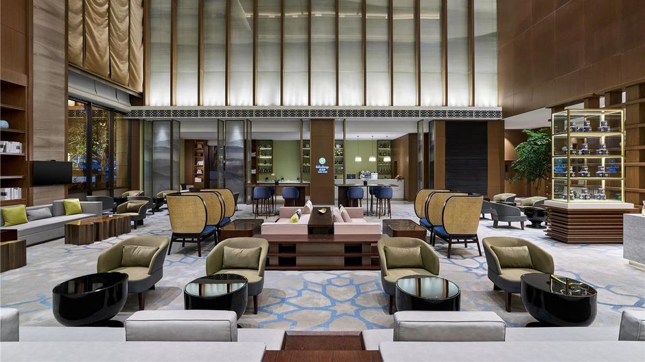 DoubleTree by Hilton Quzhou Lobby