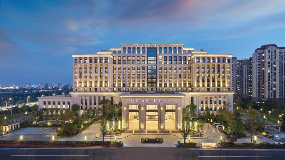 DoubleTree by Hilton Quzhou Exterior