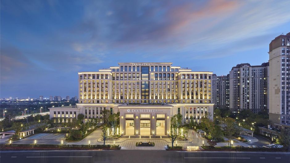 DoubleTree by Hilton Quzhou Exterior