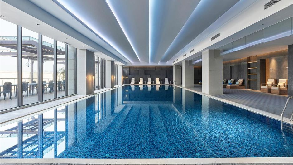 DoubleTree by Hilton Quzhou Pool