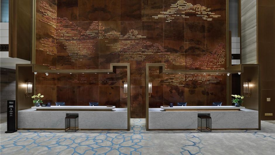 DoubleTree by Hilton Quzhou Lobby