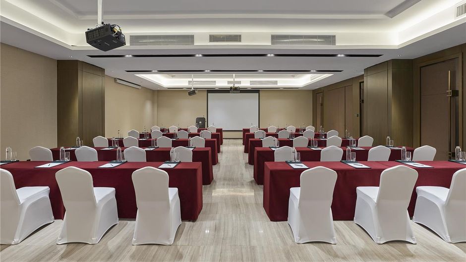 DoubleTree by Hilton Quzhou Meeting