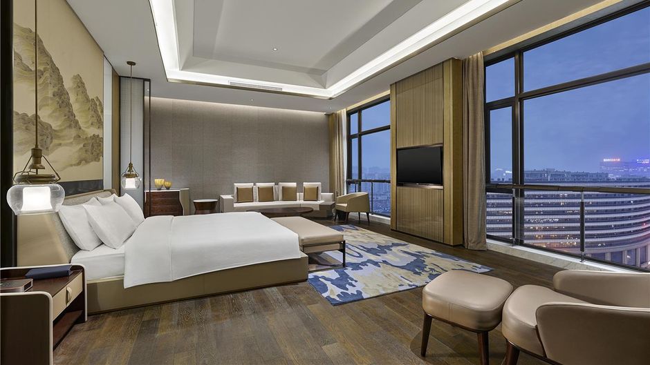 DoubleTree by Hilton Quzhou Room