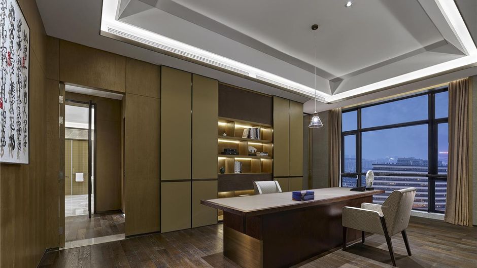 DoubleTree by Hilton Quzhou Room