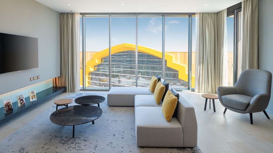 The WB Abu Dhabi, Curio Collection Room