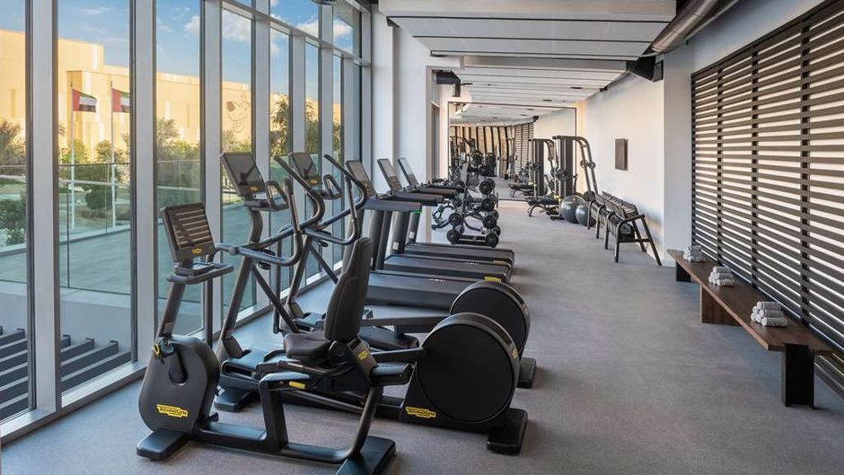 The WB Abu Dhabi, Curio Collection Health