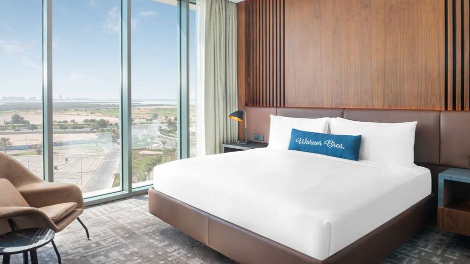 The WB Abu Dhabi, Curio Collection Room