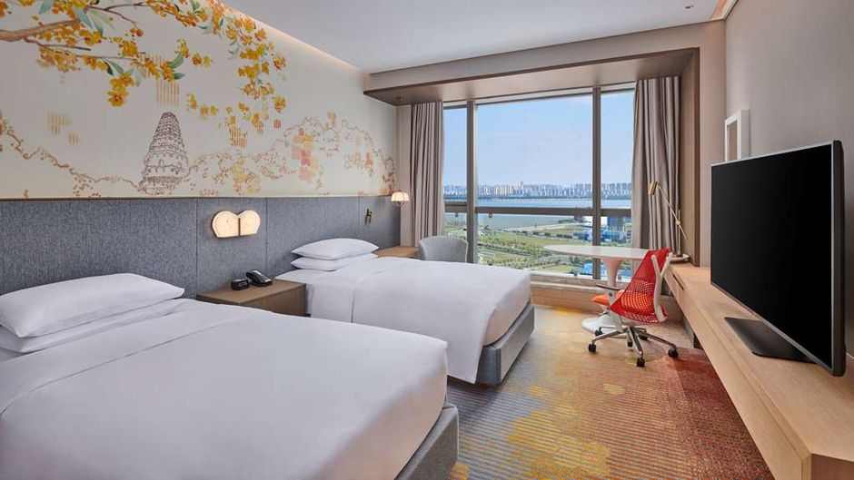 Hilton Garden Inn Suzhou Wuzhong Room