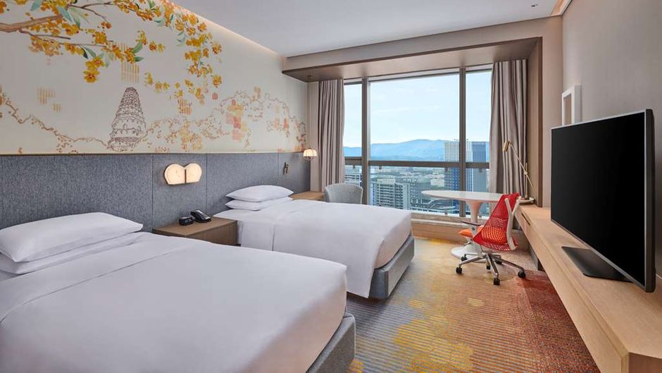 Hilton Garden Inn Suzhou Wuzhong Room