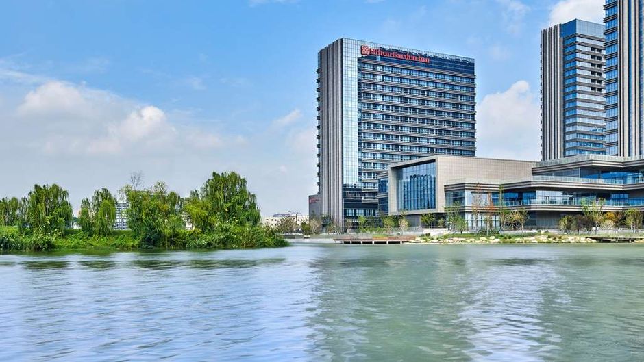 Hilton Garden Inn Suzhou Wuzhong Exterior