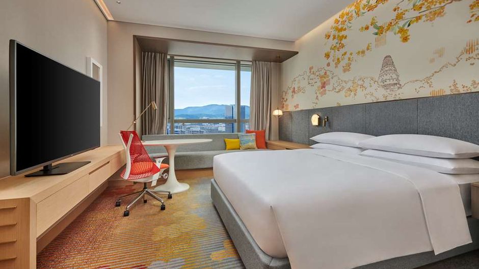 Hilton Garden Inn Suzhou Wuzhong Room