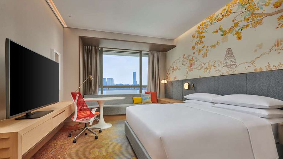 Hilton Garden Inn Suzhou Wuzhong Room