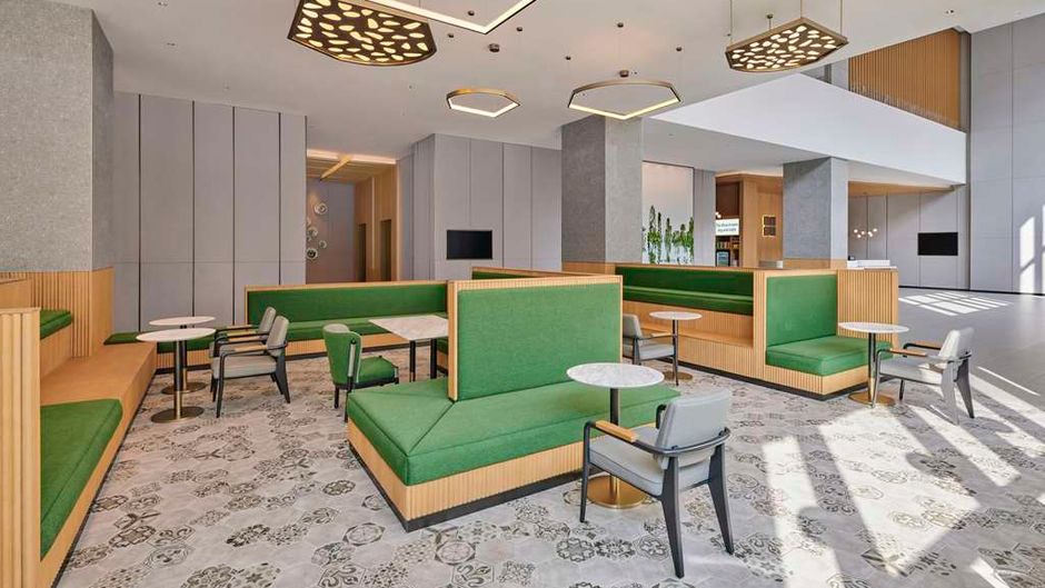 Hilton Garden Inn Suzhou Wuzhong Lobby