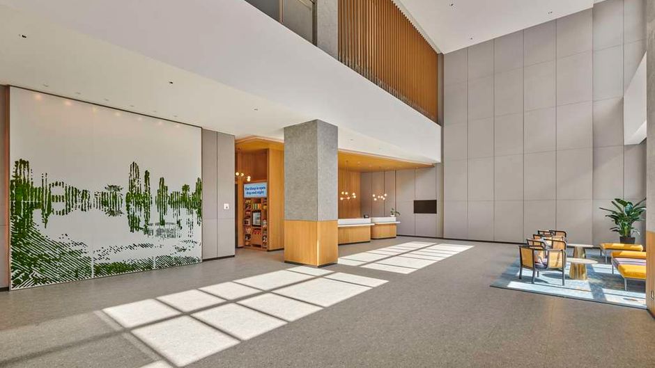 Hilton Garden Inn Suzhou Wuzhong Lobby