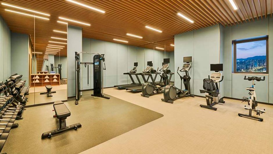 Hilton Garden Inn Suzhou Wuzhong Health