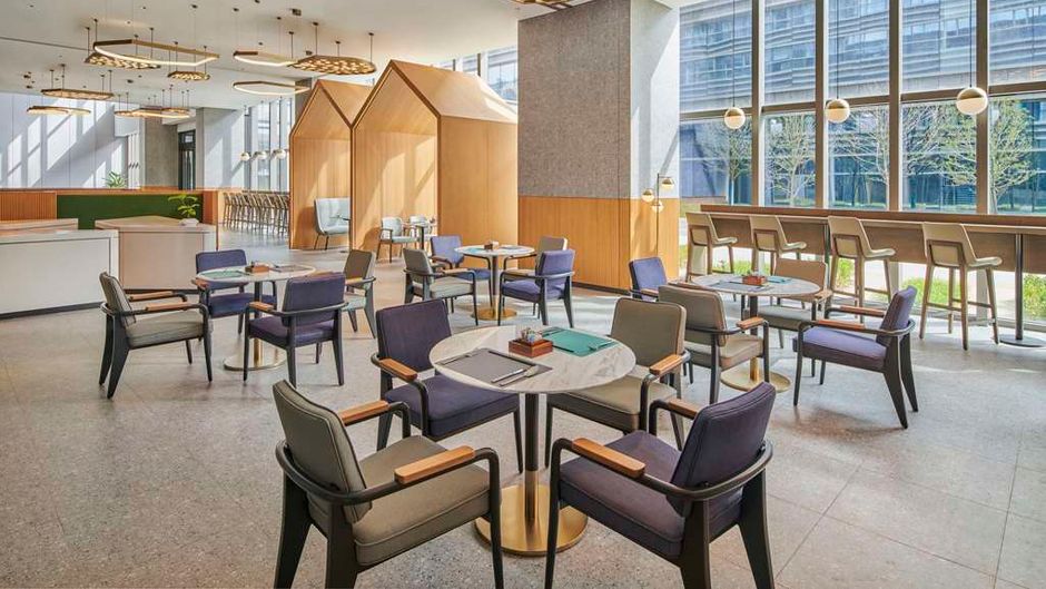 Hilton Garden Inn Suzhou Wuzhong Restaurant