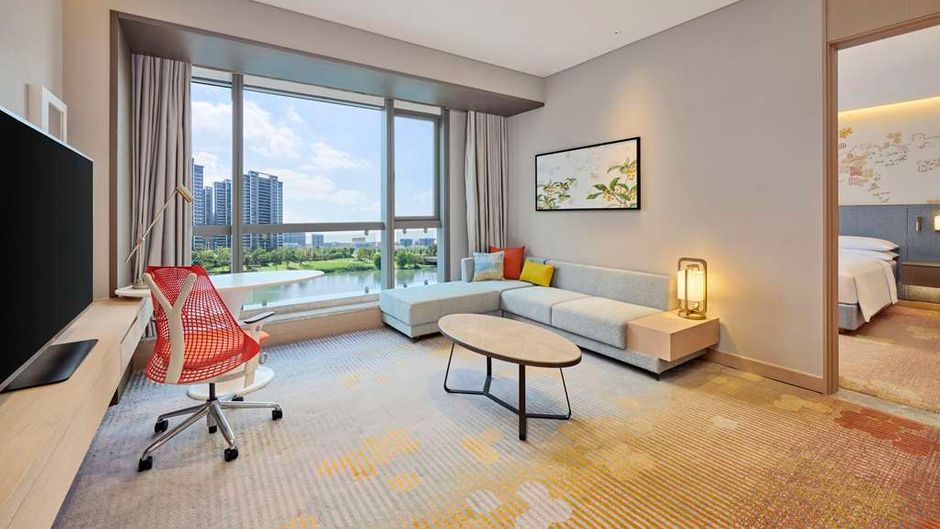 Hilton Garden Inn Suzhou Wuzhong Room