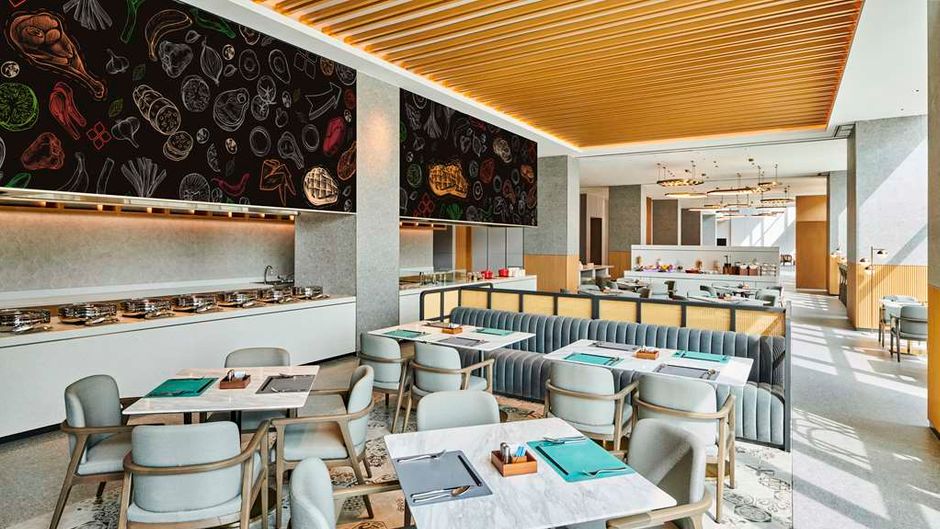 Hilton Garden Inn Suzhou Wuzhong Restaurant