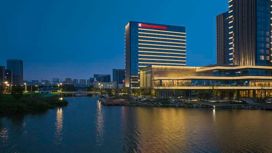 Hilton Garden Inn Suzhou Wuzhong Exterior