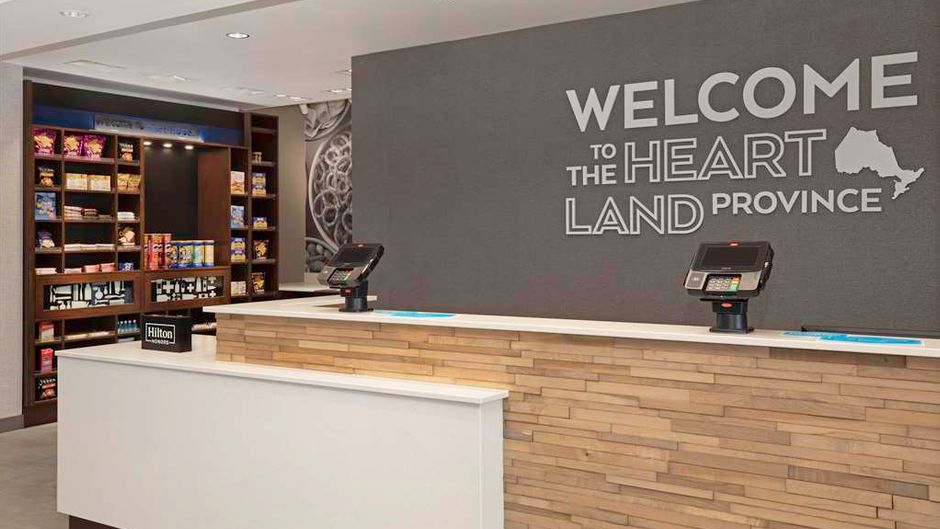 Hampton Inn by Hilton Port Hope Lobby