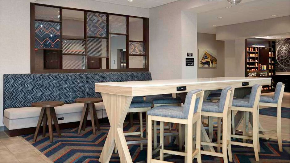 Hampton Inn by Hilton Port Hope Lobby