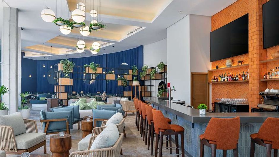 Hilton Garden Inn Cancun Airport Lobby