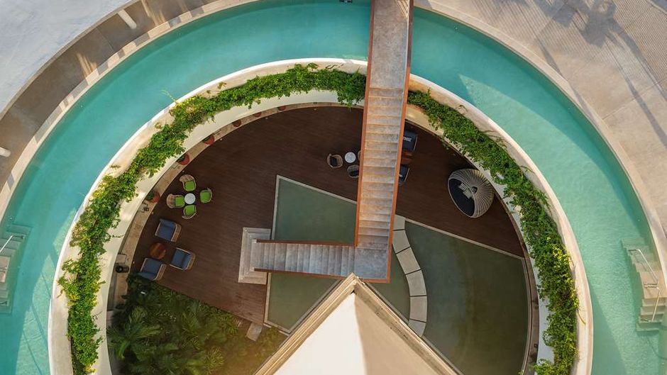 Hilton Garden Inn Cancun Airport Pool