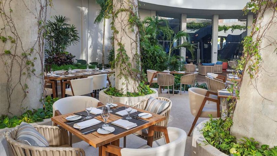 Hilton Garden Inn Cancun Airport Restaurant