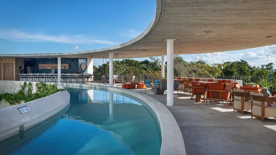 Hilton Garden Inn Cancun Airport Pool
