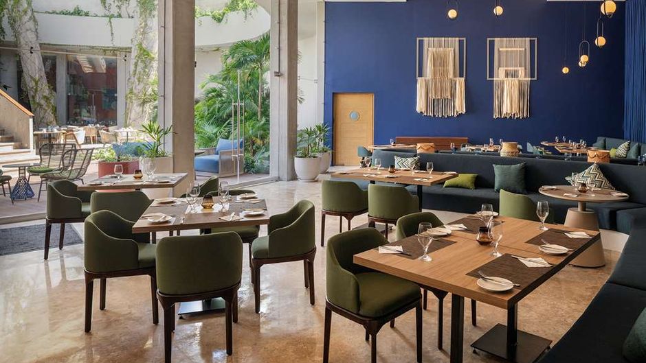 Hilton Garden Inn Cancun Airport Restaurant