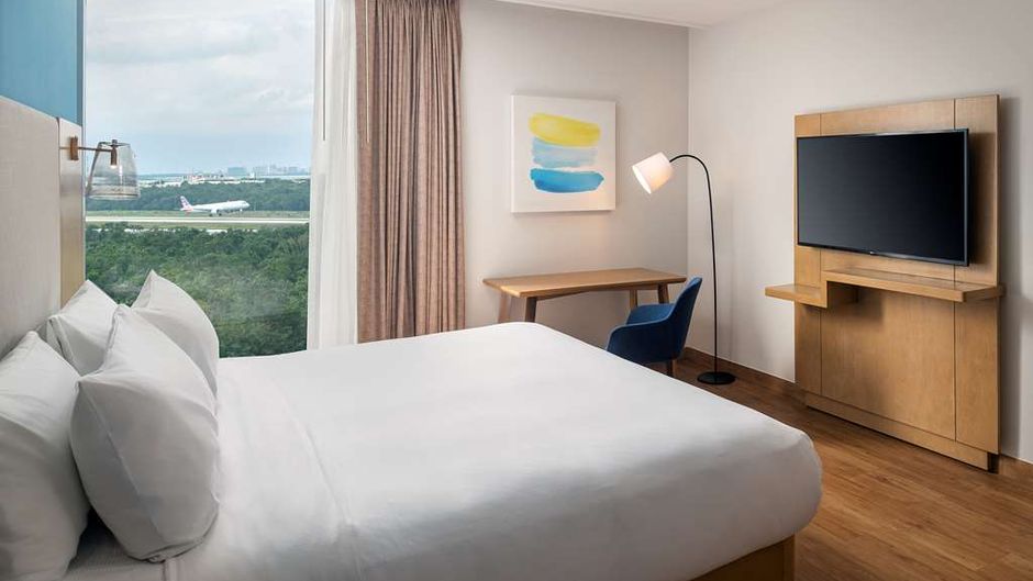 Hilton Garden Inn Cancun Airport Room