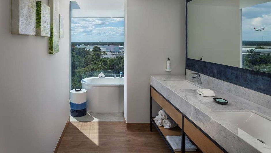 Hilton Garden Inn Cancun Airport Room