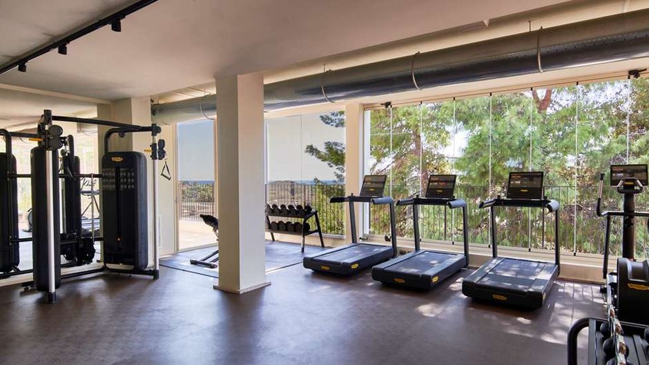 Conrad Chia Laguna Resort Health