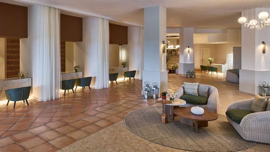 Conrad Chia Laguna Resort Lobby